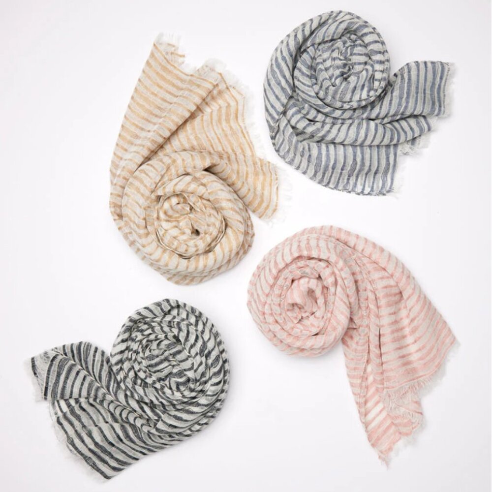 Sferra Marina Scarf--Rose--NWT!